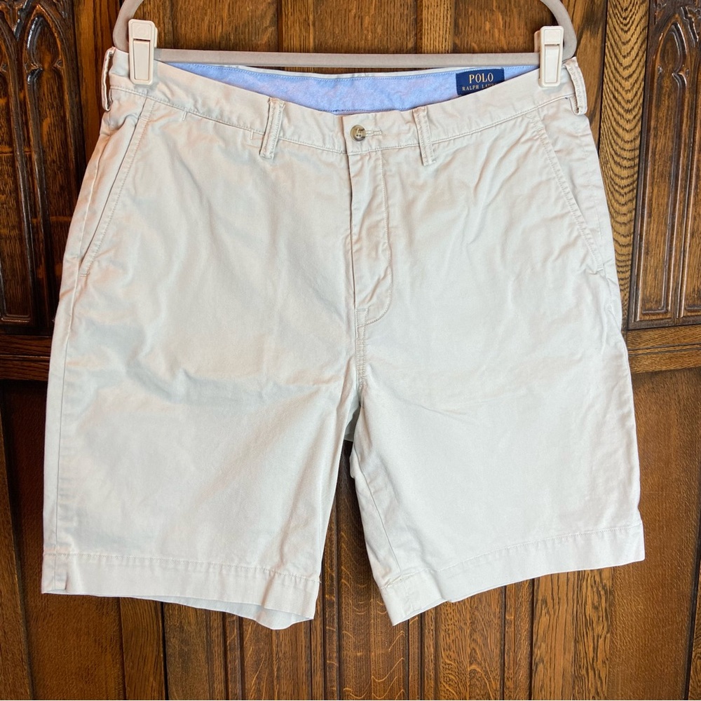 Ralph Lauren Polo Chino Pants in Cream